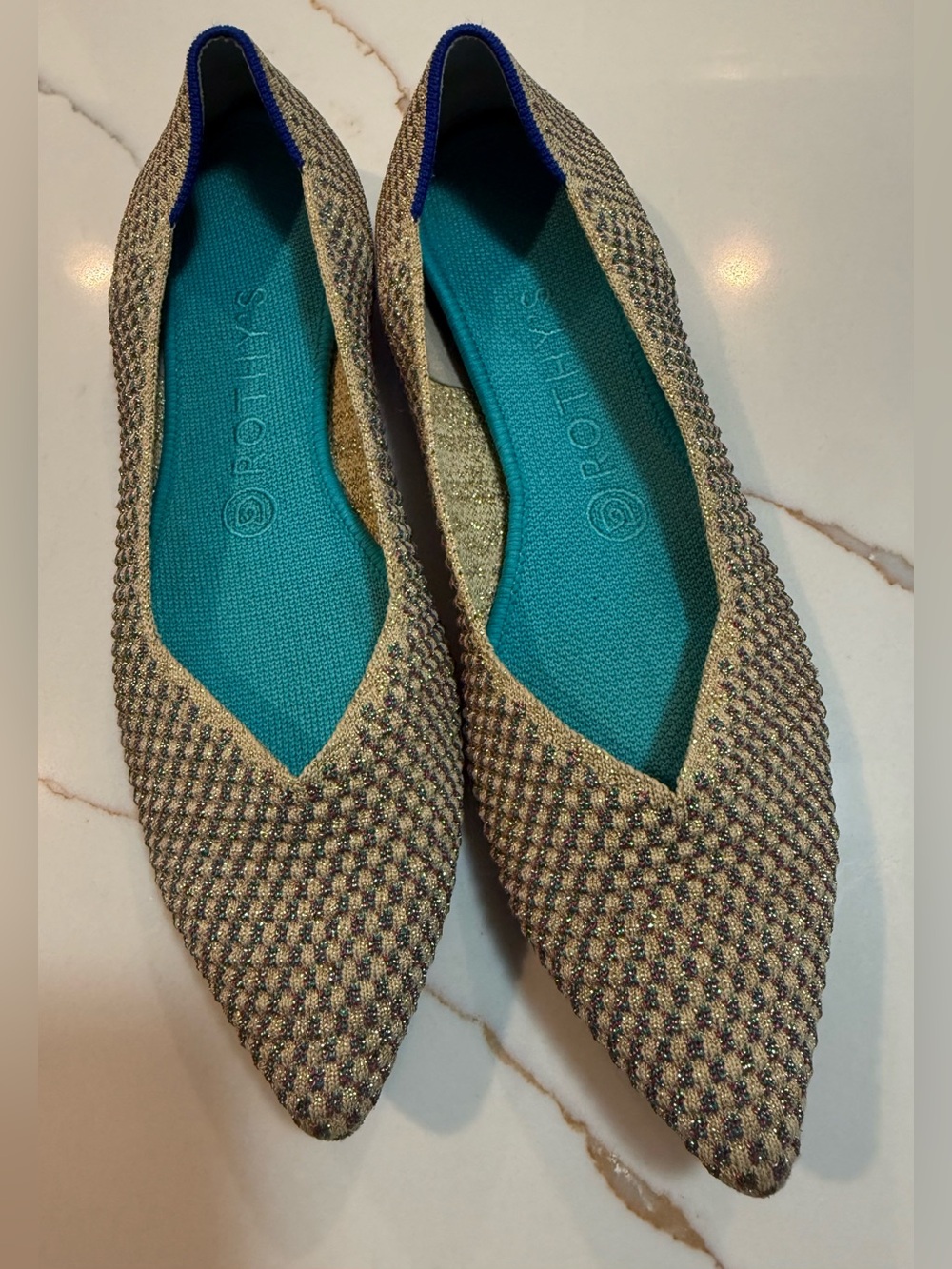 ROTHYS The Point Tan Flats 9.5